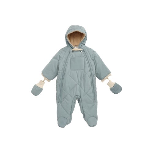 Benji Water Repellent Hooded Snowsuit with Attached Mittens, 6-12M
- Only 1 left