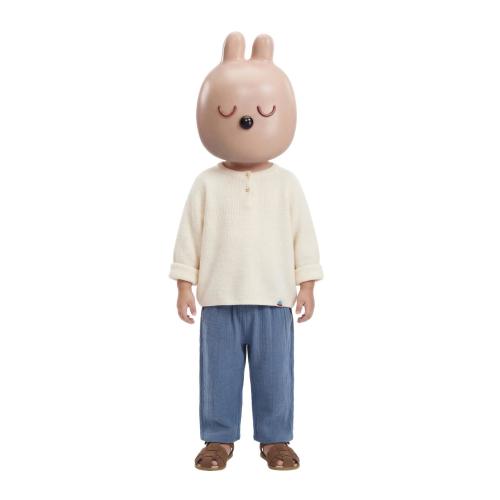 TEXTURED COMBINATION PANTS - Blue | ZARA United States