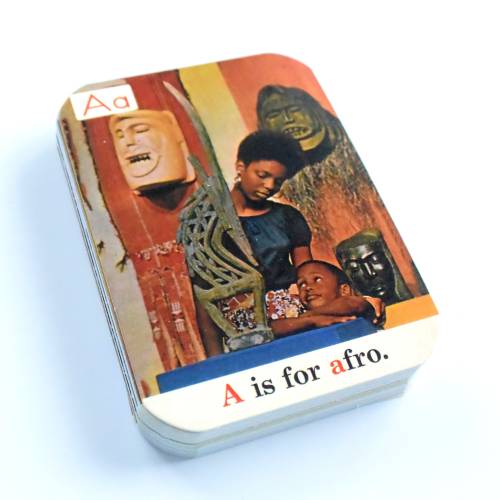 PREORDER Jan 15_2026 Black ABCs 2.5"x3" Reproduction // Mini playing card size // Full Set