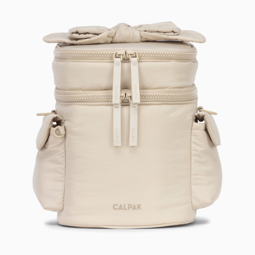 CALPAK Insulated Baby Bottle Bag - Oatmeal