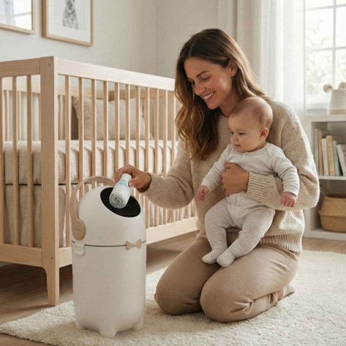 iTouchless Odorless Diaper Pail | Wayfair