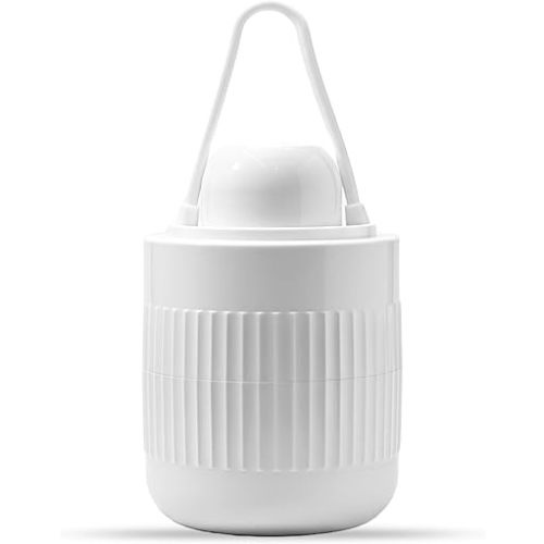 17-STAGE Bath Filter for Tub with Premium Design & Leak-Proof, 7000-Gallon Long-Life Cartridge with Vitamins C & E + Essential Minerals Removes Chlorine and Softens Hair, Skin & Nails | Patent Pending