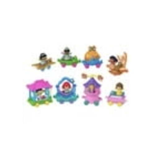 Fisher-Price Little People Disney Princess Parade 8-Pack