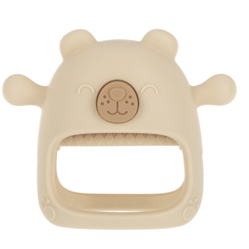 Wrist Grip Teething Mitten