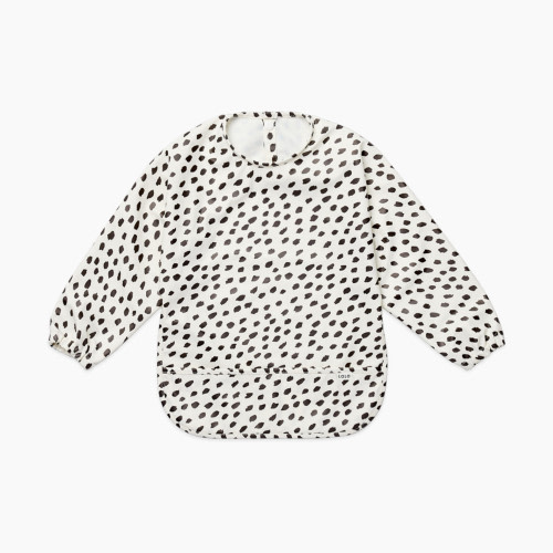 Lalo Smock Bib - Cookies 'N Cream