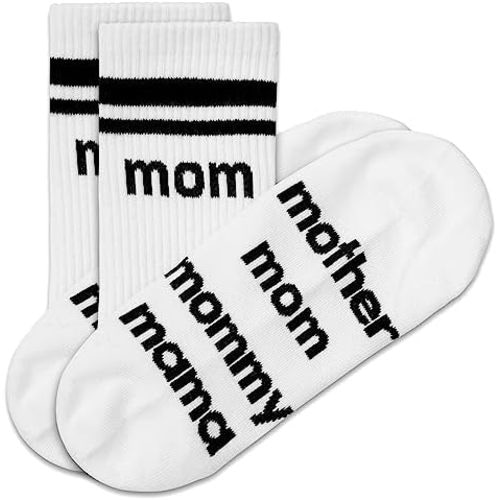 FujLoy New Parents Gifts, Mom Socks, New Mom Gifts, New Parents Pregnancy Gifts, First Time Mom to be Gift.