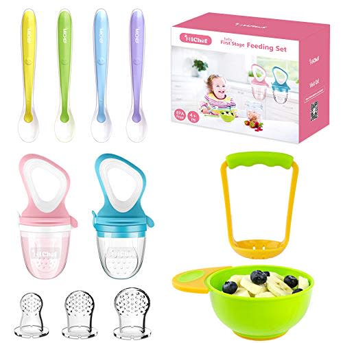 Food Feeder Baby Fresh Fruit Feeder (2 Pack)