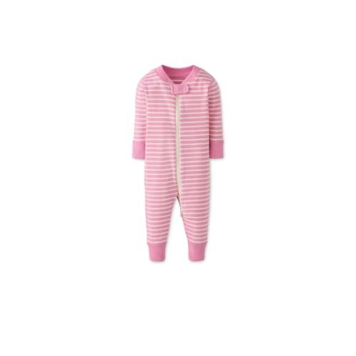 Hanna Andersson Baby Striped 2-way Zip Sleeper (Infant/Toddler)
