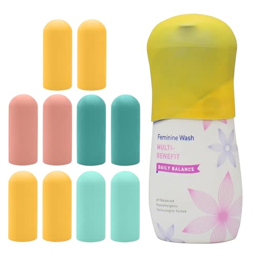 TRANOMOS Silicone Bottle Covers Travel Essentials for Women Men, Beach Vacation Essentials, Travel Size Toiletries Accessories, Cruise Ship Essentials 2025, Must Haves, Leak Proofing