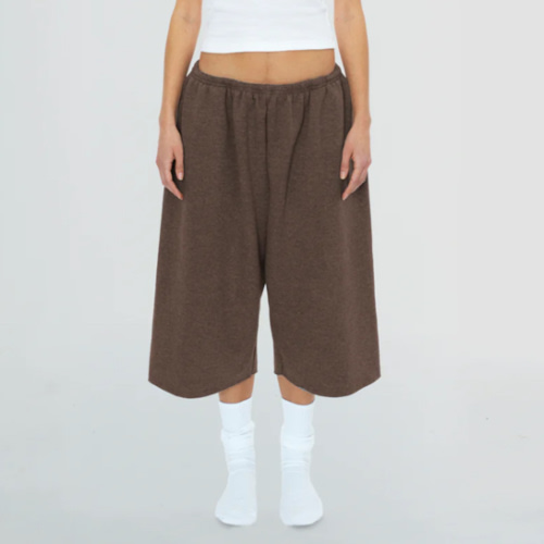 Women's 3/4 Shorts Washed Brown – BAA