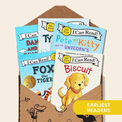 I Can Read! Book Club: Earliest Readers