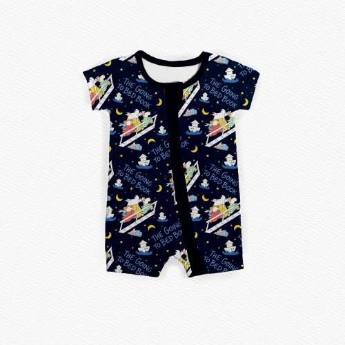 Bedtime On The Boat Zipper Shortie *RTS*