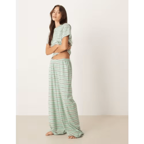 ASOS mix & match pajama pants | Hospital Outfit