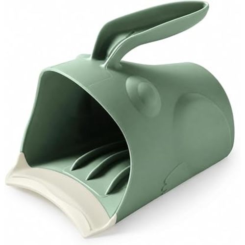 Bath Rinse Cup with Silicone Edge, 27 fl oz Tear-Free Hair Washing Chute