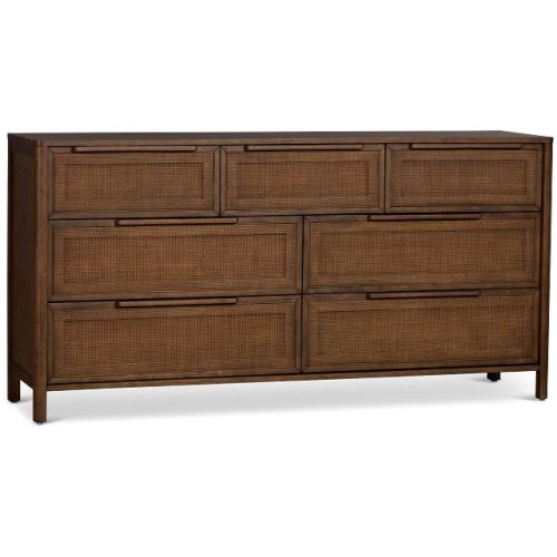 Pacific Light Tone 7-drawer Dresser