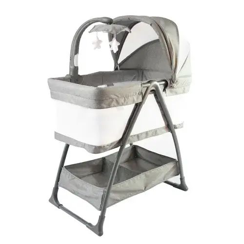 Jengo Oakleigh Sleeper Bassinet Grey | Baby Bunting AU