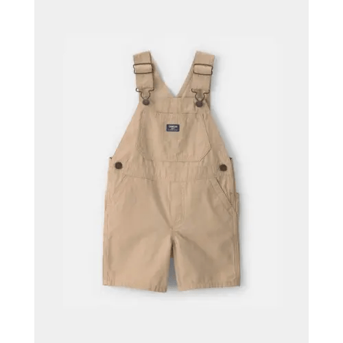 Toddler Boy Canvas Shortall - Khaki - OshKosh B'gosh | Carter's