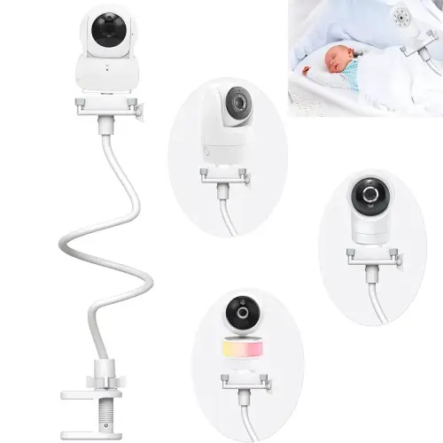 Baby Monitor Mount Holder for Vtech VM924/901/928HD/7766/7764/5766HD/5764HD/5755/5263/5754HD,Leapfroge LF930HD/LF2936/LF925/LF915/LF920
