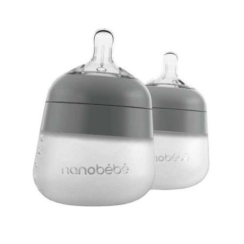 Silicone Bottle (5 oz, 2 Pack)