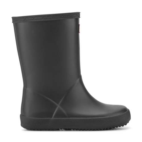 Kids First Classic Rain Boots - Black | Hunter Boots
