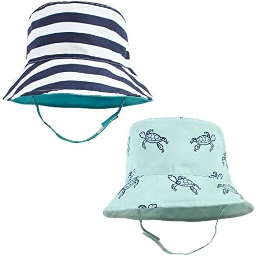 Hudson Baby Baby Girls' Sun Protection Hat