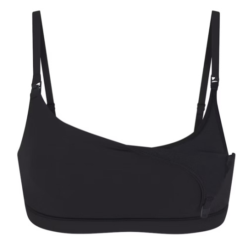 FITS EVERYBODY MATERNITY PUMPING SCOOP BRALETTE | ONYX
