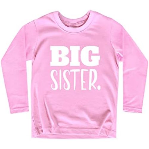 Big Sister Shirt Big Sister Announcement Toddler Shirts Promoted to Girls Outfit
