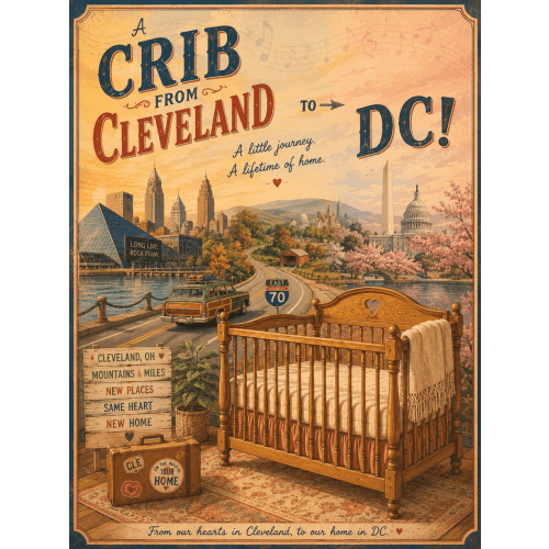 Crib from Cleveland!