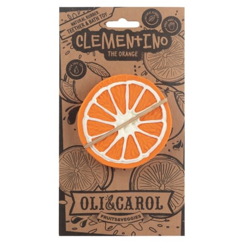 Clementino the Orange Teether