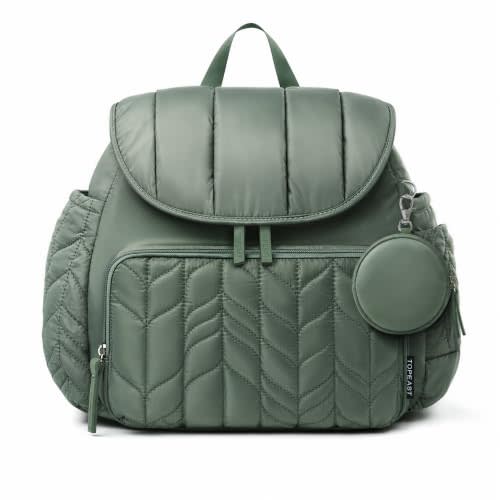 Small Diaper Bag Backpack, 18L Lightweight Baby Travel Bag