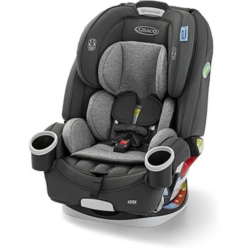 Graco 4Ever All-in-One Convertible Car Seat, 4-in-1 Baby to Big Kid Car Seat from 1.8-54 kg (4-120 lb), ProtectPlus Engineered, Lofton