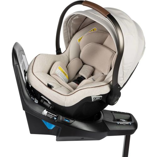 Maxi-COSI Peri™ 180 Rotating Infant Car Seat, Baby Car Seat Rotating Carseat, Swivel Car Seat, Desert Wonder