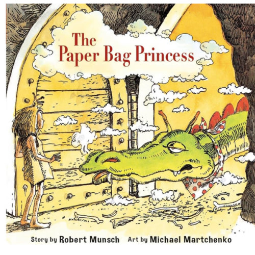 The Paper Bag Princess (Annikin Miniature Edition)
