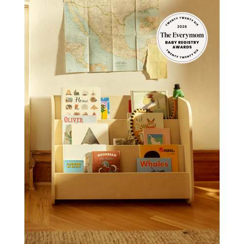 Piccalio – Montessori Bookshelf | Kids Bookshelf