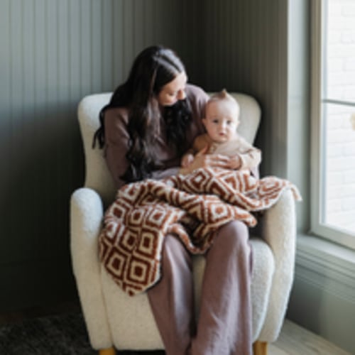 Double-Layer Bamboni® Receiving Blanket – Saranoni