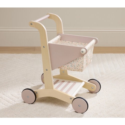 Wooden Shopping Cart