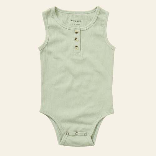 Henley Tank Onesie – Young Days