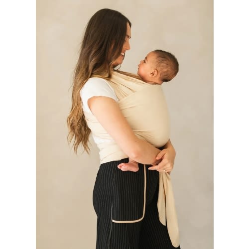 Classic Wrap Baby Carrier - Sand Dollar