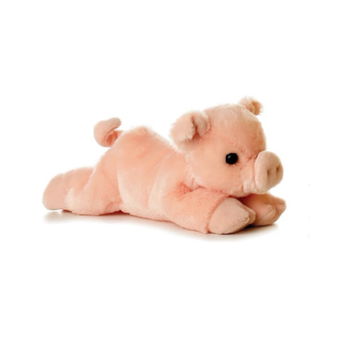 Aurora Flopsie Percy Pig Stuffed Animal, 8 in. at Tractor Supply Co