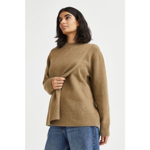 H&M MAMA Before & After Sweater