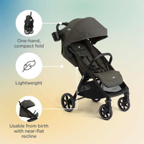Nutmeg And Rue Travel System - Forest