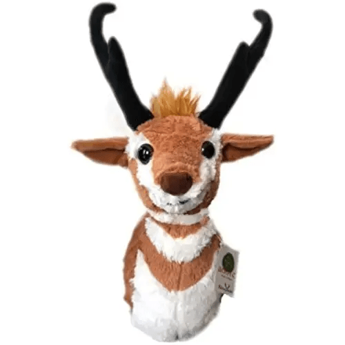 Adore 16" Zion The Pronghorn Antelope Stuffed Animal Plush Walltoy Wall Mount