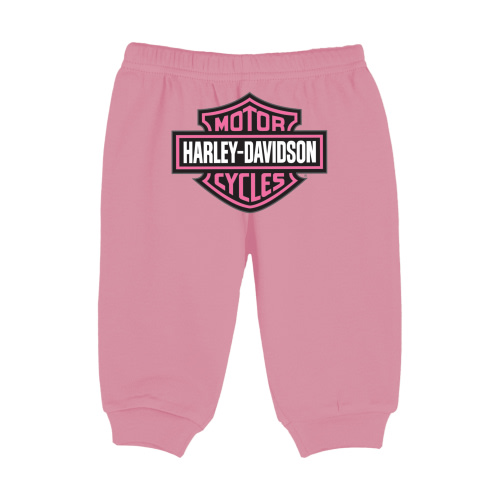 Infant Girls Bar & Shield Fleece Pants | Harley-Davidson USA