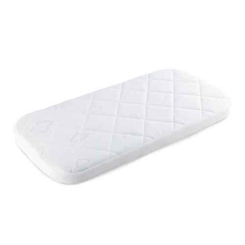 Sebra Mattress Bedside Crib - Sebra Sleep - White