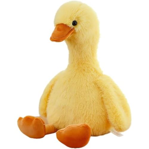 Duck Stuffed Animal, Stuffed Duck Plush Toys, Birthday for Kid Boys Girls (10inch-Yellow)
