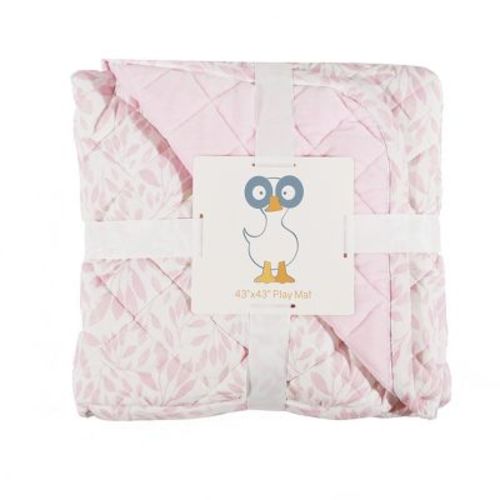 GooseWaddle Super Soft Play Mats - Cotton and Super Soft Quilted (Reversible)