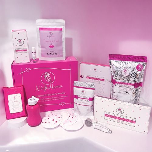 Ninja Mama Complete Postpartum Recovery Bundle