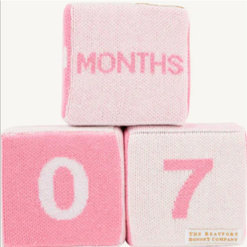 Blaylock Blocks - Hamptons Hot Pink, Palm Beach Pink & Palmetto Pearl