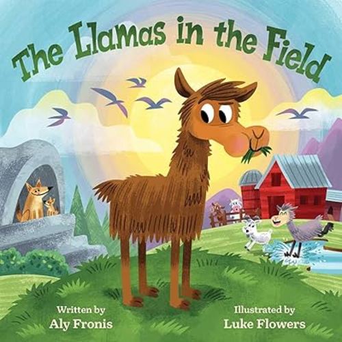 The Llamas in the Field (Sing Along Nursery Rhymes)