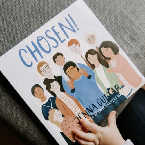 Chosen Baptism Book: Sturdy, Joyful, and Memorable - Blessed Is She